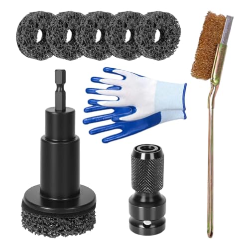 Kit nettoyage moyeu roue et outil de dérouillage de rotor pour garage et atelier