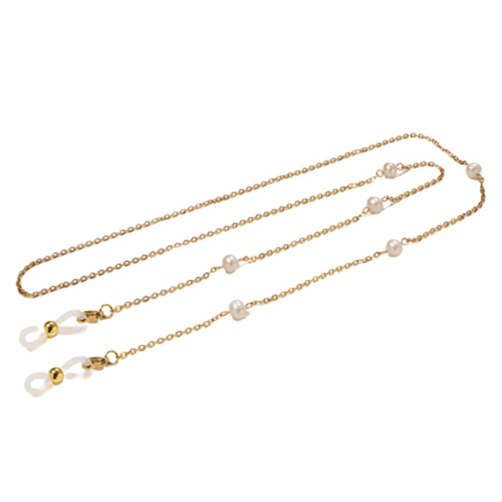 SOBOURSOBOUR Hermoso Cadena multifunción para Gafas, cordón Universal para máscara de Auriculares, Correa para Gafas Mejorada, Accesorios de retención de Cadena para Gafas Accesorios