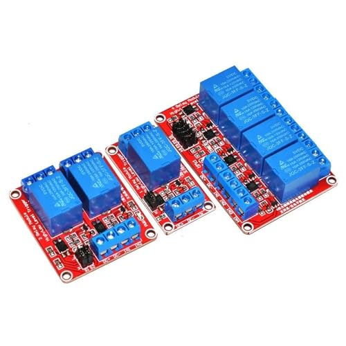 Relais 12V 4 canaux avec optocoupleur déclenchement haut et bas DC