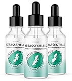 (3 Pack) Kerassentials Oil - Original Kerassentials For Fungus Toe Nails Lotion, New And Advanced Kerassentials OilsFormula, Reviews, Applicator, 90 Days Supply