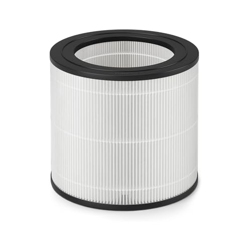 Philips Original Ersatzfilter für Luftreiniger AC0650 und AC0651/10, NanoProtect HEPA, 12 Monate, Levenslange Indikator, Zwart/Wit (FY0611/30) Philips Original Ersatzfilter für Luftreiniger AC0650 und AC0651/10, NanoProtect HEPA, 12 Monate, Levenslange Indikator, Zwart/Wit (FY0611/30)