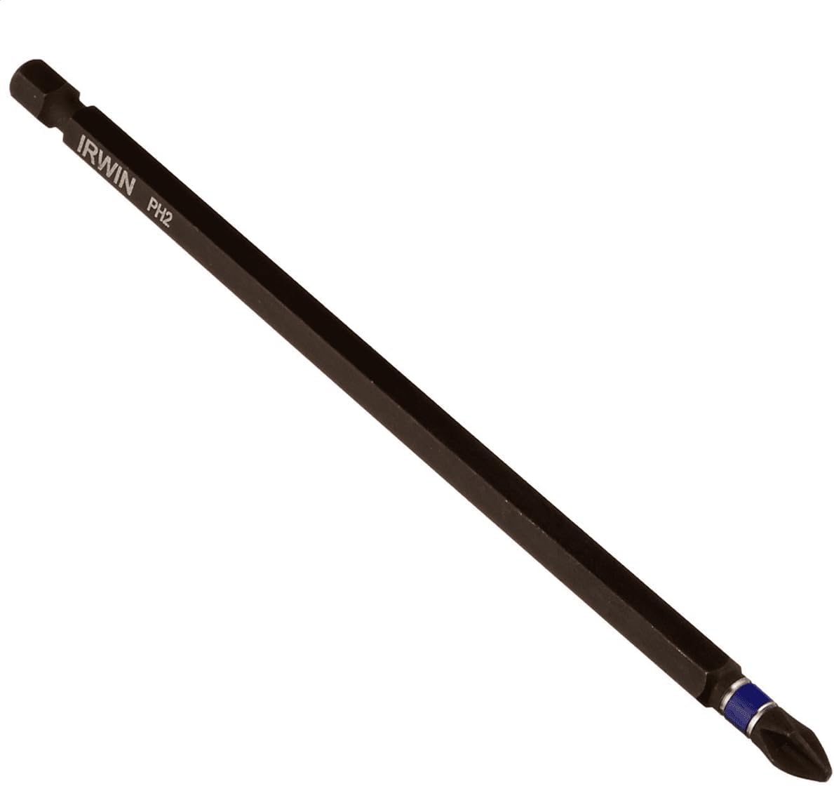 IRWIN Screwdriver Bit, Impact Rated, Phillips #2, 6-Inch (IWAF36PH2)