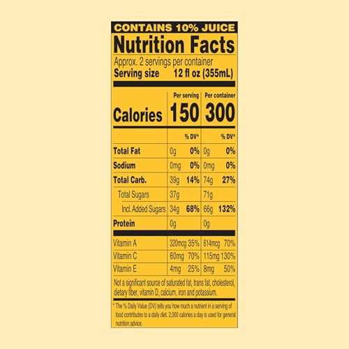 AriZona Rx Energy, Herbal Tonic with Green Tea and Citrus, 132mg Caffeine per Container - Big Can, 22 Fl Oz (Pack of 12)