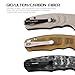 Petrified fish PFE17 Trilobite Folding Knife,3.03