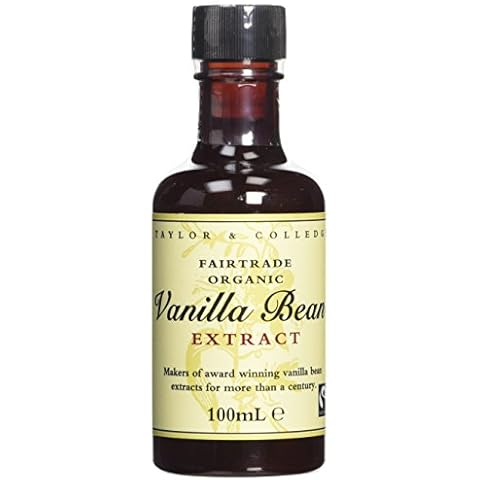 Taylor and Colledge Fairtrade Organic Vanilla Bean Extract Cover