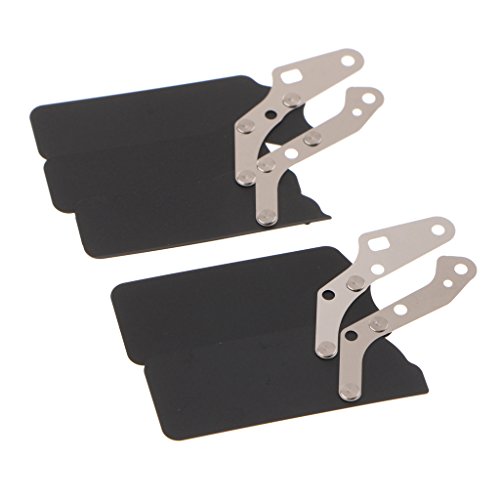 Baoblaze Un Juego De Repuesto para Cortina De Hoja De Obturador/Repuesto para Canon EOS 450D / 500D / 550D / 600D / 1000D (Paquete De 2)