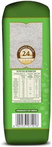 Daawat Biryani Basmati Rice| World S Longest Rice Grain Expands 24Mm* | Tasty, Non-Sticky & Rich Aroma |Naturally Aged|1 Kg.. (Pack of 2)