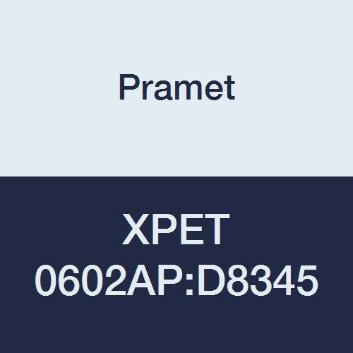 XPET 0602AP:D8345 Carbide Indexable Drilling Center Insert, 1" Corner Radius, Drill Diameter Range 0.687" - 0.827" (18 mm - 21 mm) (Pack of 10)