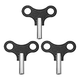 Clé d'horloge en métal - son matériau est durable, pas facile à endommager, solide et durable, forte , clé de remontage