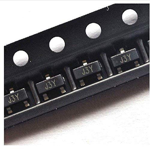 GURU ELECTRONICS 40 PCS J3Y MMBT8050 MMBT8050LT1G SOT-23S8050 SMD NPN transistor