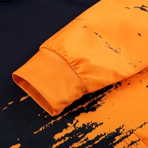 Image of Belovecol Boys Hoodies 3D Printed Hooded Sweatshirts with Pocket for 6-16Y