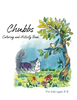 Paperback Chubbs: Coloring and Activity Book (Live Courageously) Book