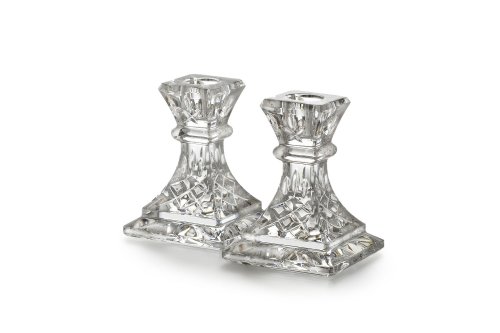Black Friday - 40% OFF Waterford Lismore Candle Sticks, 10 cm / 4 in, Glass Black Friday - 40% OFF Waterford Lismore Candle Sticks, 10 cm / 4 in, Glass