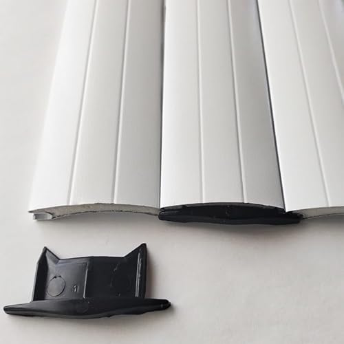 P T PERTONI TENDE Juego tapones para lama de persiana de aluminio curva 45mm (32)