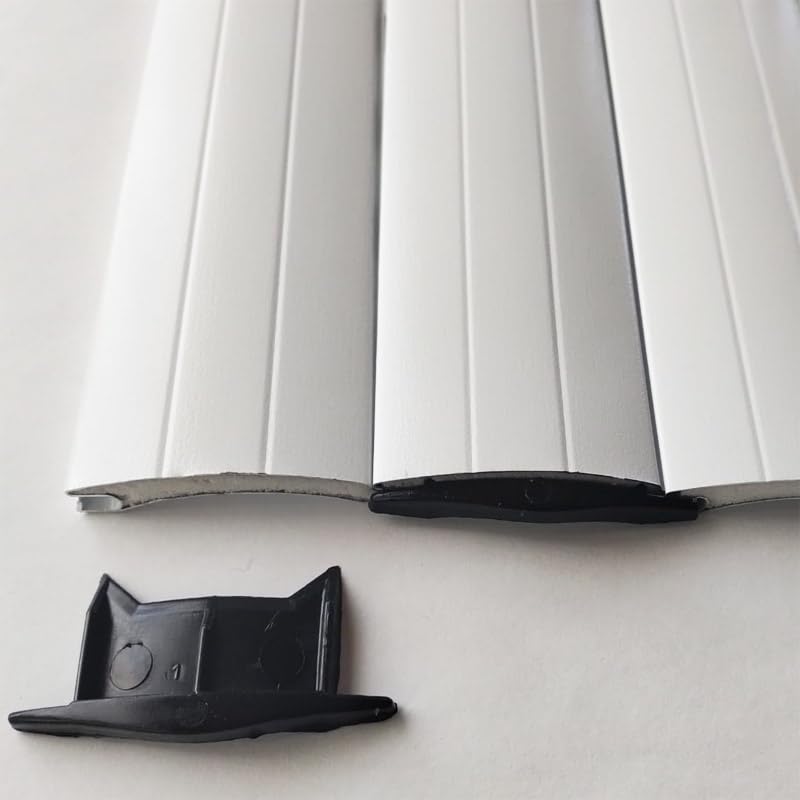 P T PERTONI TENDE Juego tapones para lama de persiana de aluminio curva 45mm (32)