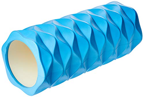 Atrio ES228 Rolo De Exercício Yoga Premium, Azul, 14X33 cm