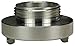 Dixon MSA4025F 4" ID Storz x 2.5" Rigid Male NST, SZM4025F, Forged Aluminum