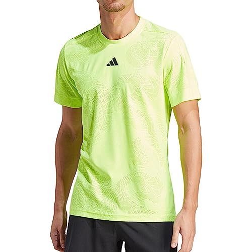 adidas Men's Standard Tennis London Freelift T-Shirt4