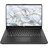 HP Portátil portátil HD IPS de 13.8 pulgadas, procesador Intel Celeron N de hasta 2.78 GHz, 4 GB DDR4, 64 GB SSD, HDMI, cámara web, Bluetooth, Windows 11, Dale Black (renovado)