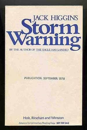 Storm Warning B000LZXF74 Book Cover