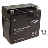 Baugleich mit: YTX14-BS YTX14-4 XCX14-BS M60180 JMTX14-BS GTX14-BS FTX14-BS ETX14-BS 6E14 CTX14-BS 009725120E 0092M60180 61217723566 512014010 51419 51214