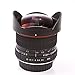 Produktbild Fotga Pro 8mm 1:3,5 Super-Wide Fisheye Objektiv f/3.5 mit abnehmbare Gegenlichtblende für Canon EOS 1D 700D 650D 600D 550D 500D 1100D 1000D 100D 7D 70D 60Da 60D T5i SL1 T3i T5 T3 T4i T2i T1i XTi XT XS D30 50D 40D 30D 20D 20Da 10D Digital Rebel