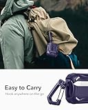 ESR for AirPods Pro 2 Case (2023/2022/2019, 2nd/1st Gen), Compatible with AirPods Pro 2nd Generation (USB-C/Lightning Cable), Effortless MagSafe, Drop-Proof Lock, Easy Open, Cyber Series, Purple - Image 8