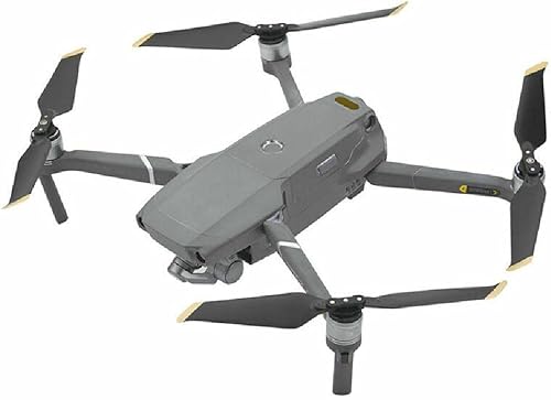 Miniatura 7 de 2 pares de hélice de vuelo ABS más silenciosas y más largas, propulsores de bajo ruido 8743F cuchillas para DJI (Mavic 2 Pro Zoom) pieza de accesorio