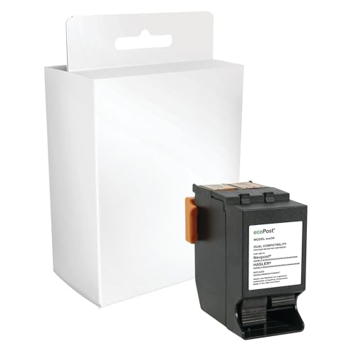 Innovera IVRISINK34 - Tinta de repuesto para medidor de franqueo de 8.500 páginas remanufacturada para ISINK34, color rojo
