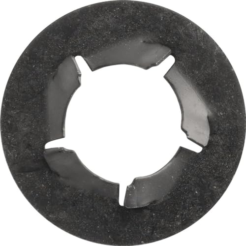 AMZ Clips And Fasteners (100) 8mm Bolt Size Push Nut 16mm OD