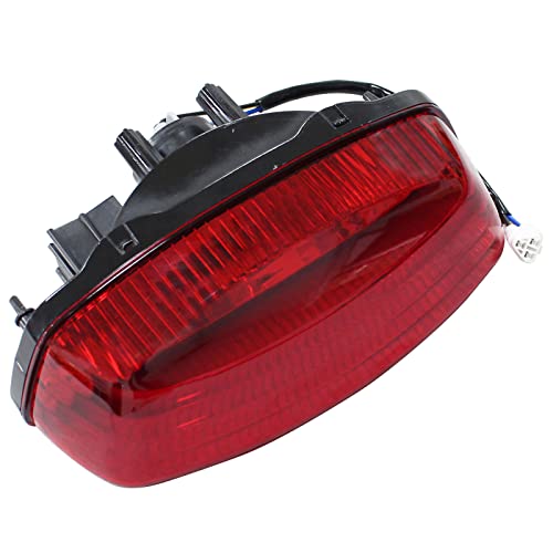 ApplianPar Rear Brake Tail Light for Suzuki Eiger LTZ 400 Vinson 500 Ozark 250 2002-2007