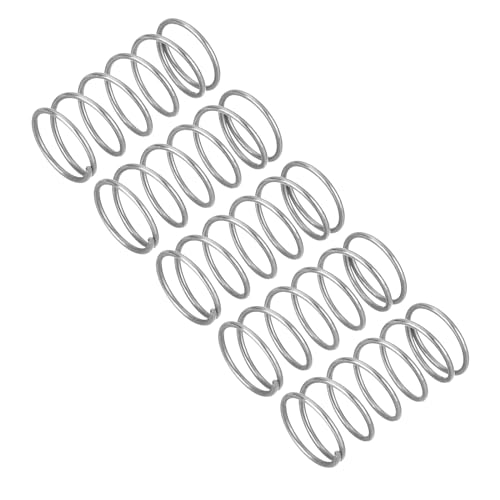 QUARKZMAN 5Pcs Ressorts de Compression, Diamètre du Fil 0,035