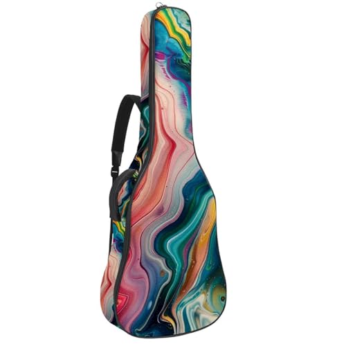 Sac de transport pour guitare basse imperméable idéal pour les trajets