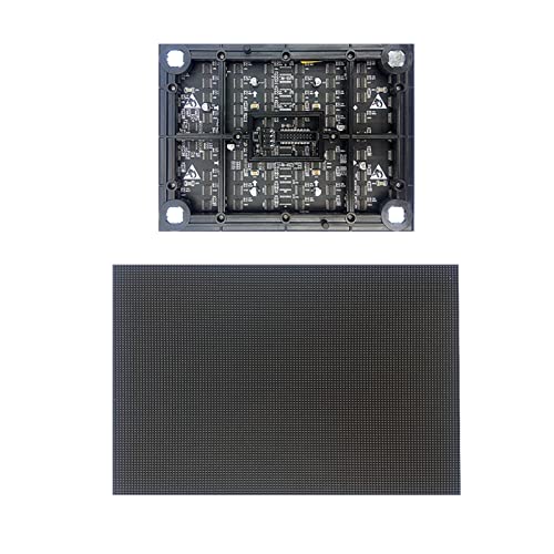 Cronómetro digital portátil para gimnasio, módulo LED P10 X, pantalla LED de alta visibilidad para interiores y exteriores, con control remoto y montaje en pared miniatura 5