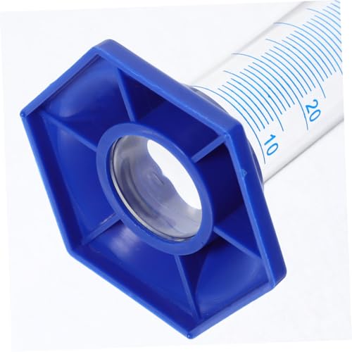 Cilindros graduados Mikikit de vidrio con probeta y cepillo de limpieza para laboratorios 3