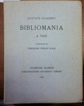 Paperback Bibliomania, a tale, Book