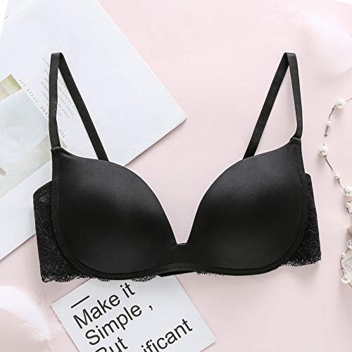 Buy Wire Free Bra for Ladies Breathable Underwear Female Fashion Push