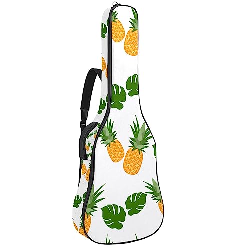 Housse de protection imperméable en tissu Oxford pour guitare électrique avec poignée latérale rembourrée Fruits frais sur fond bleu, Multicolore 10., 42.9×16.9×4.7 in, Sacs pour guitare acoustique - Les Beatles, Paul McCartney, John Lennon, RIngo Starr, George Harrison Housse de protection imperméable en tissu Oxford pour guitare électrique avec poignée latérale rembourrée Fruits frais sur fond bleu, Multicolore 10., 42.9x16.9x4.7 in, Sacs pour guitare acoustique