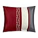 Chic Home Carlton 6-Piece Comforter Set, Queen Size, Burgundy