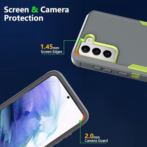 Coque Galaxy S21 FE 5G robuste anti-chute protégeant l'écran fragile