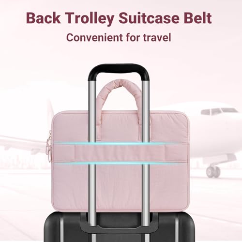 Funda para portátil MOSISO 13.3 pulgadas rosa miniatura 6