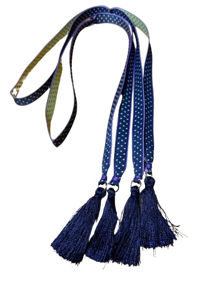 LLIGACAMES FALLERO (ATAPIERNAS FALLERO RECIEN NACIDO, ATA PIERNAS NIÑO, ATAPIERNAS REGALO) (NIÑO 70CM, AZUL OSCURO/LILA)