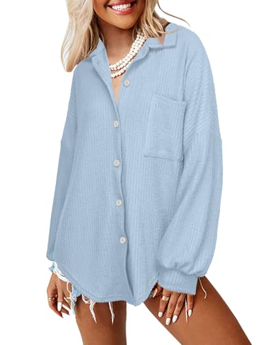 Darong-Womens-Ribbed-Knit-Shacket-Jacket-Casual-Long-Sleeve-Button-Down-Shirts-Dressy-Blouses-Tops
