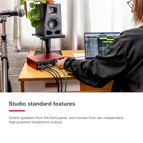 Focusrite Scarlett 18i20 interface