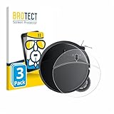 brotect Protection �cran Verre pour Roborock Saros 10R (3 Pi�ces) Film Protecteur Vitre 9H [Anti-Rayures, Transparent]