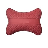 Almohada para reposacabezas del asiento del automóvil El diseño ergonómico de la almohada para el cuello se alinea con su cuerpo, reduciendo la tensión durante cada viaje.