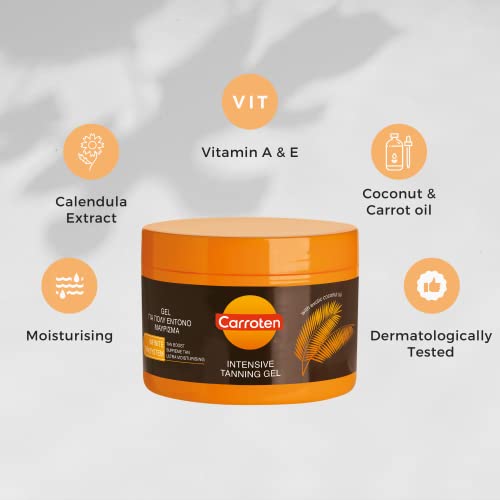 Carroten Tan Express Intensive Tanning Gel #TOP2