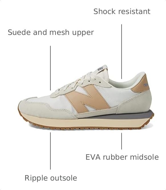 Image of New Balance Men's 237 V1 Sneaker
