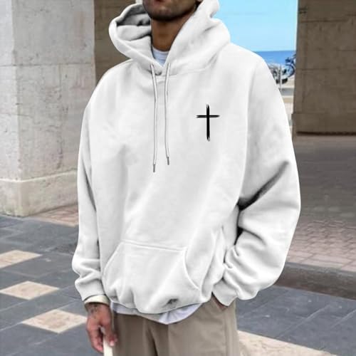 Sudadera de algodón con estampado gráfico juvenil y prácticos bolsillos laterales 3