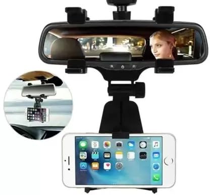 GREATONIX - Car Rear View Mirror Holder, 360° Car Mounted Holder, Universal Smartphone Holders, Cell Phone Holder for All Mobile Phones (B0CFXXP269) Amazon Price History, Amazon Price Tracker